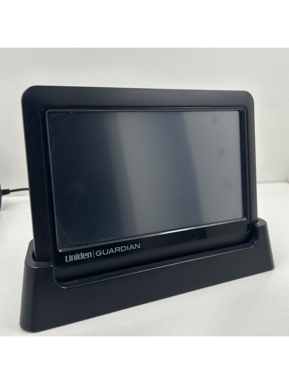 Uniden Guardian G955 Wireless Security Touchscreen Monitor Tablet w/Dock